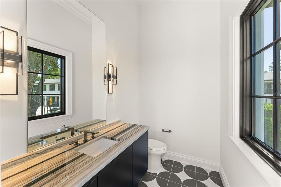 Furnished interior view inside a new home in , Windermere (Image 48).