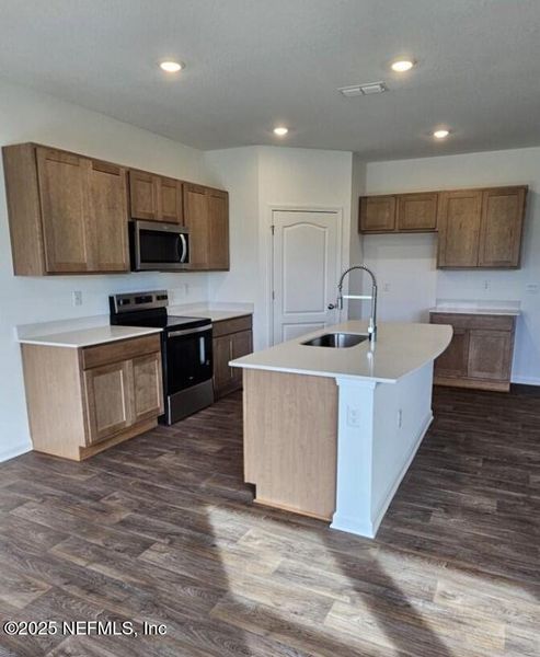 Furnished interior view inside a new home in The Arbors, Jacksonville (Image 29).