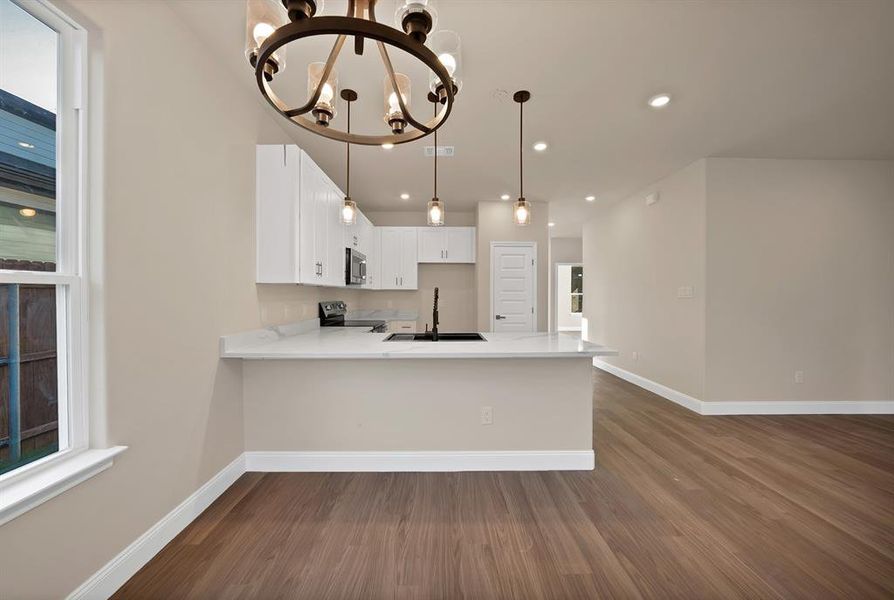 Furnished interior view inside a new home in , Granbury (Image 5).