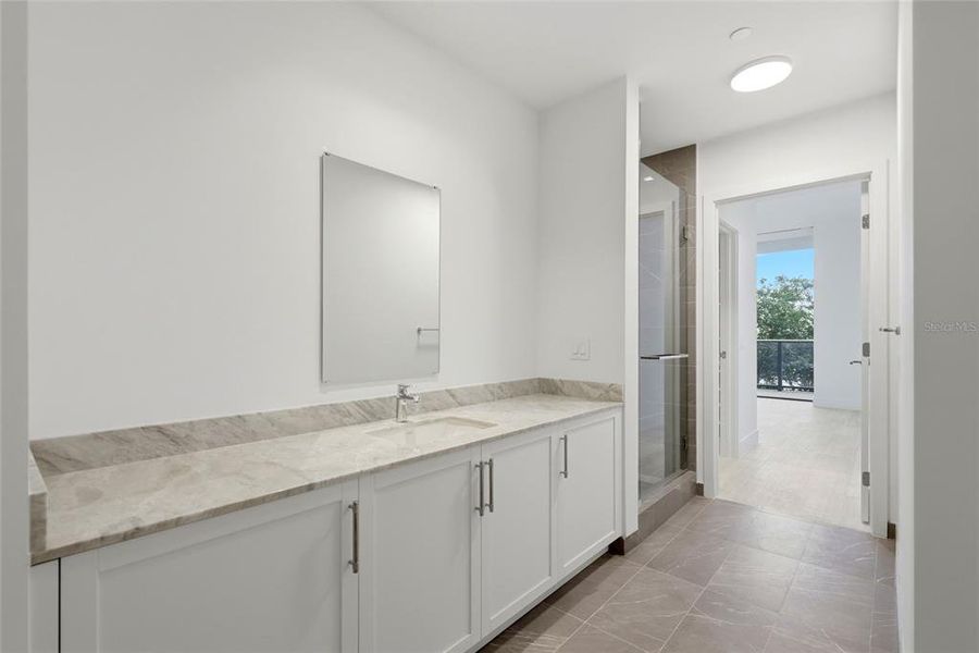 Furnished interior view inside a new home in The Ritz-Carlton Residences, Tampa (Image 5). Furnished interior view inside a new home in The Ritz-Carlton Residences, Tampa (Image 5).