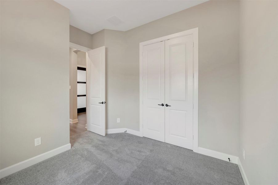 Spacious, unfurnished interior of a new home in Grange 45' Homesites, Katy (Image 34).