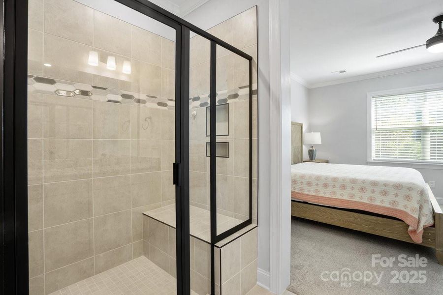 Furnished interior view inside a new home in Trilogy® Lake Norman, Denver (Image 15). Furnished interior view inside a new home in Trilogy® Lake Norman, Denver (Image 15).