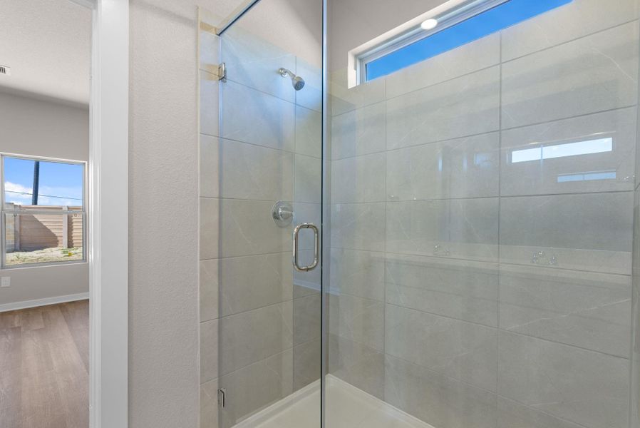 Close-up of interior finishes inside a home in , Alvin (Image 13).