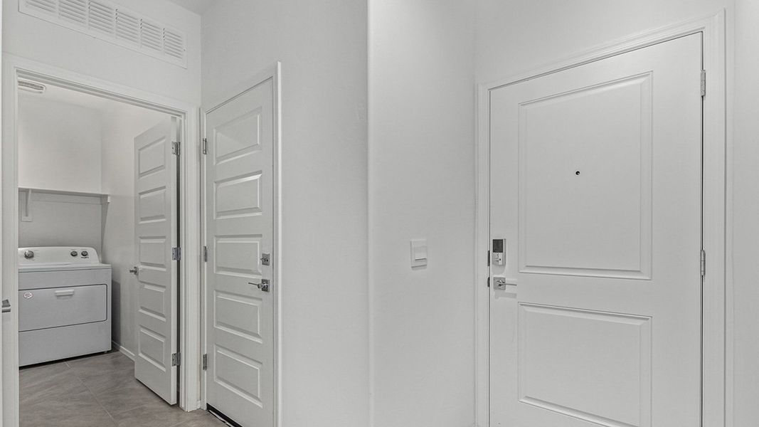 Furnished interior view inside a new home in Barnett Village, Marana (Image 15).