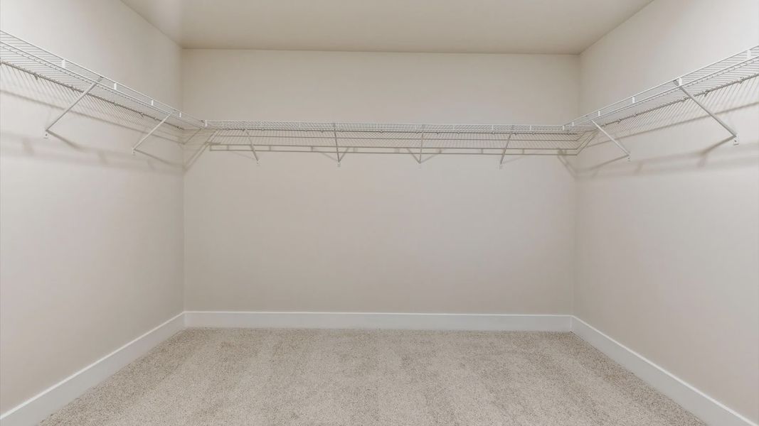 Furnished interior view inside a new home in The Reserve at Livingston Park, Easley (Image 29).