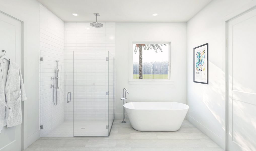 Primary Bath