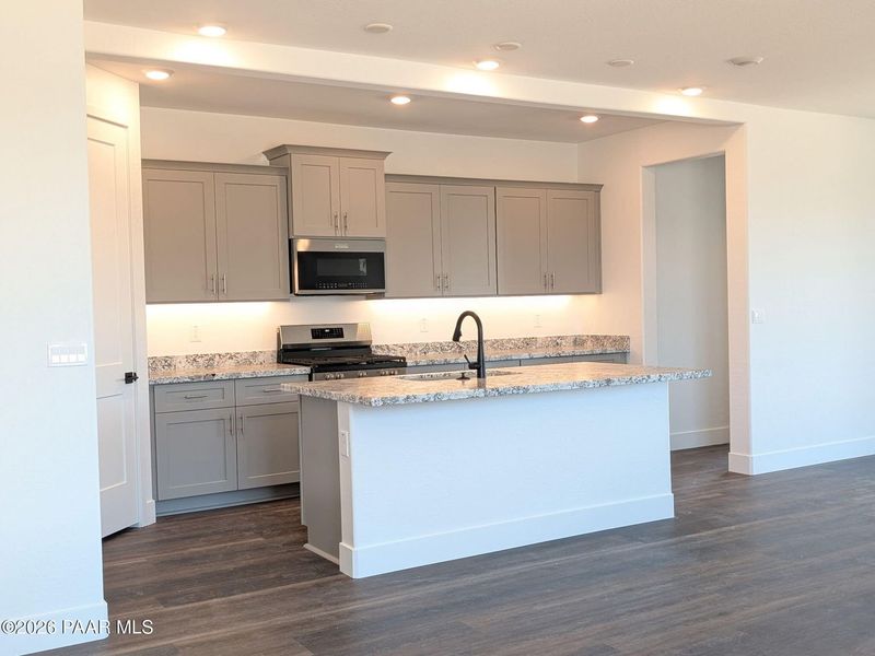Furnished interior view inside a new home in South Ranch Western Collection, Prescott (Image 4).