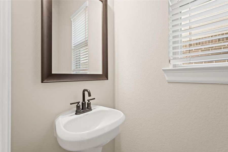 Close-up of interior finishes inside a home in Waterstone on Lake Conroe, Montgomery (Image 16).