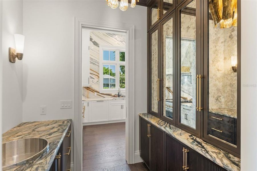 Furnished interior view inside a new home in , Windermere (Image 11).