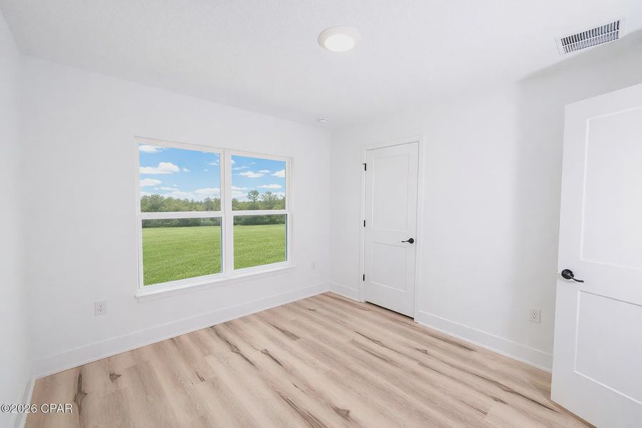 Spacious, unfurnished interior of a new home in Parkbrook, Panama City (Image 9).