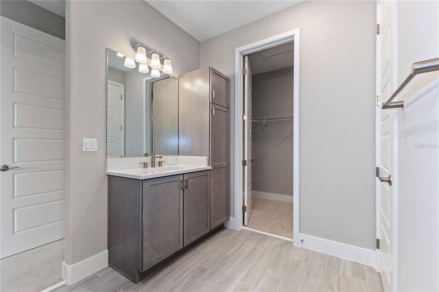 Furnished interior view inside a new home in Ocala Preserve, Ocala (Image 12).
