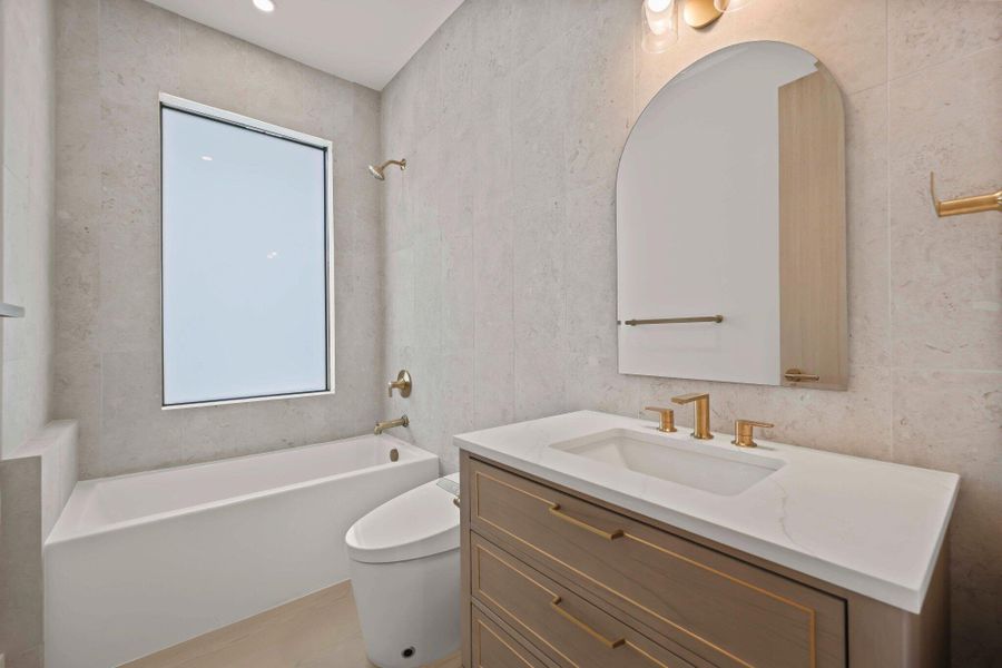 Furnished interior view inside a new home in , Delray Beach (Image 41). Furnished interior view inside a new home in , Delray Beach (Image 41).