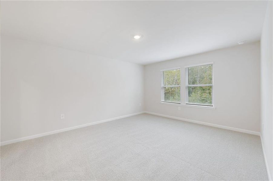 Spacious, unfurnished interior of a new home in Preserve at Mountain Creek, Pendergrass (Image 19). Spacious, unfurnished interior of a new home in Preserve at Mountain Creek, Pendergrass (Image 19).