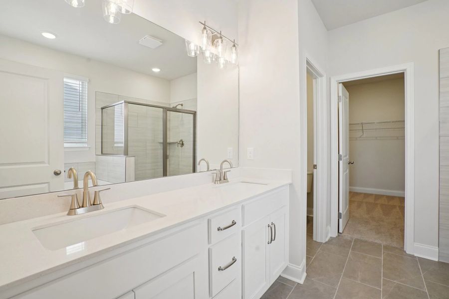 Furnished interior view inside a new home in Ascent at Arbor Ridge, La Vergne (Image 14).