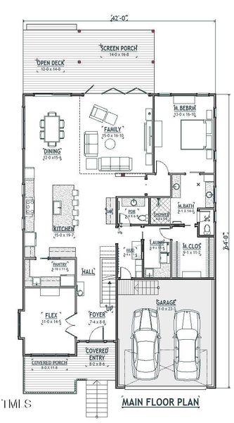 PLAN main level