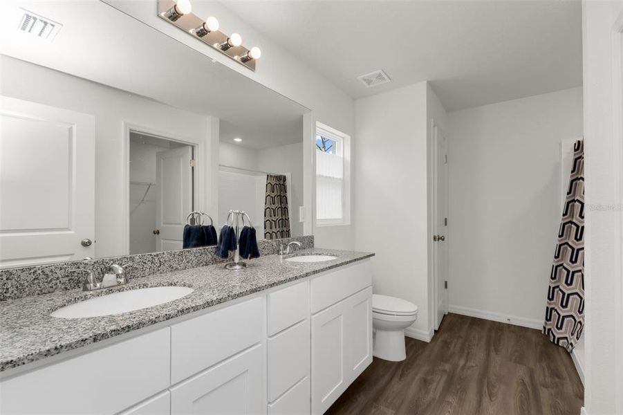 Furnished interior view inside a new home in , Port Charlotte (Image 9).