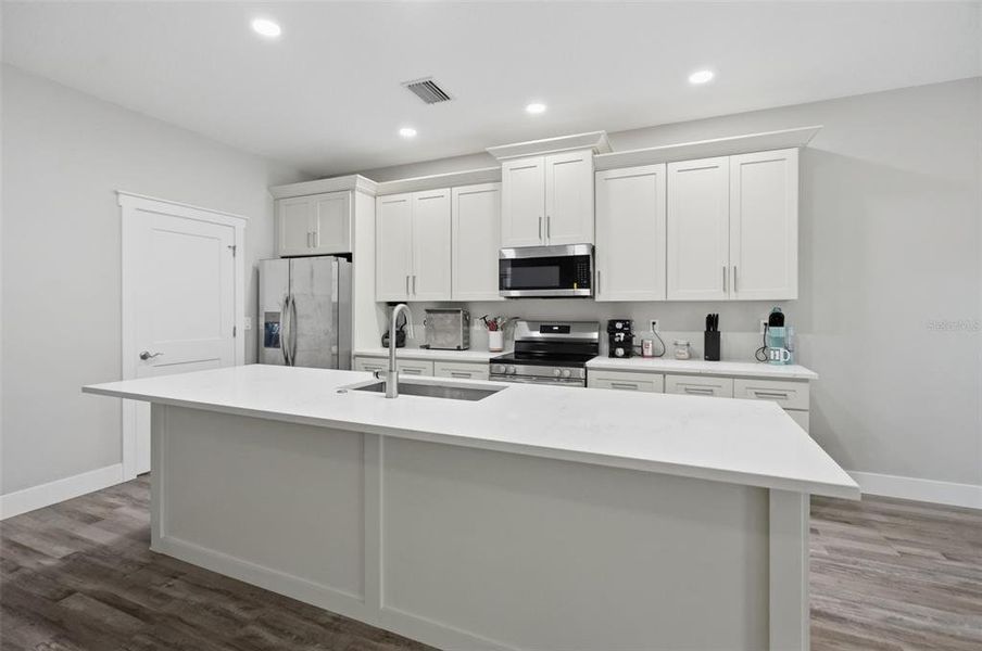 Furnished interior view inside a new home in , Spring Hill (Image 27).