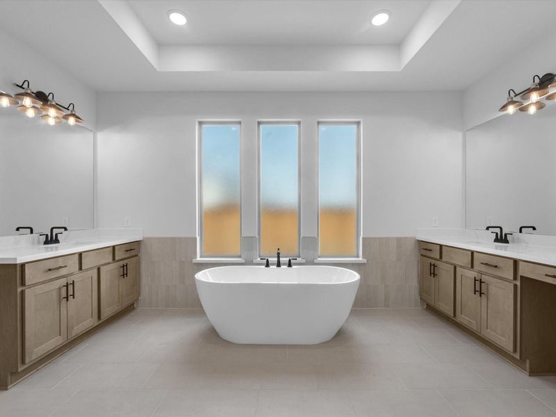 Furnished interior view inside a new home in The Grand Prairie, Hockley (Image 3). Furnished interior view inside a new home in The Grand Prairie, Hockley (Image 3).