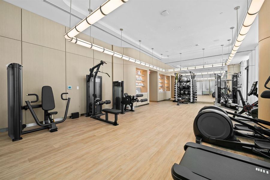 Fitness Center Fitness Center