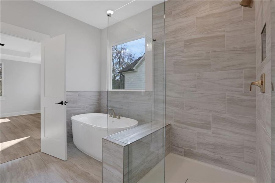 Furnished interior view inside a new home in Marble Tree, Ball Ground (Image 13).