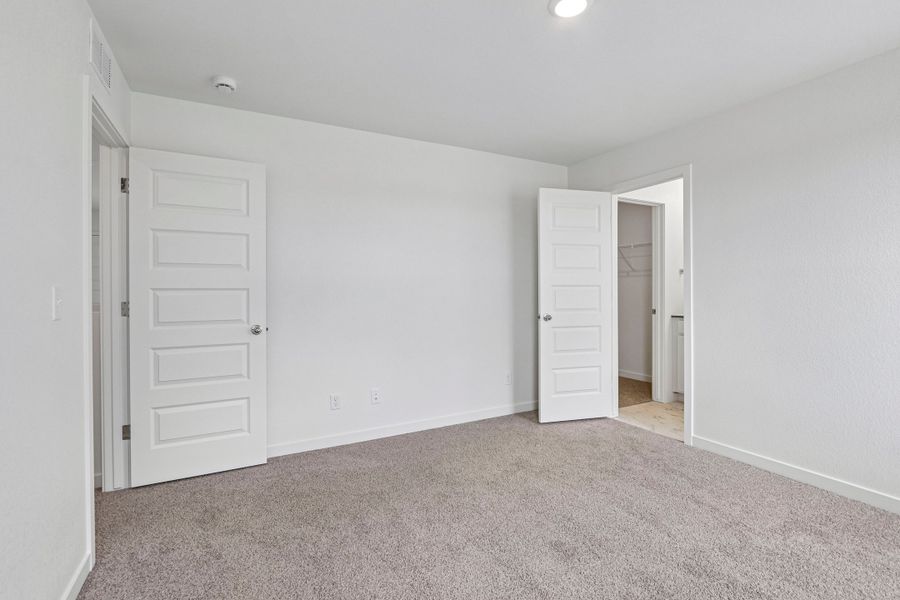 Spacious, unfurnished interior of a new home in Granary, Johnstown (Image 25). Spacious, unfurnished interior of a new home in Granary, Johnstown (Image 25).
