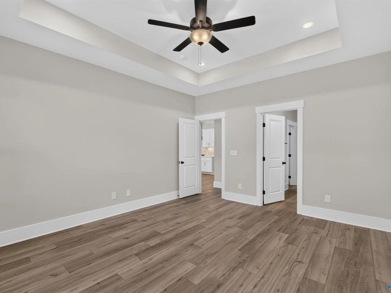 Spacious, unfurnished interior of a new home in Bailey Park, Fayetteville (Image 30). Spacious, unfurnished interior of a new home in Bailey Park, Fayetteville (Image 30).