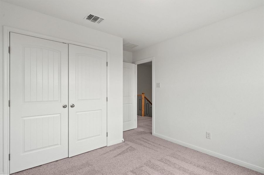 Spacious, unfurnished interior of a new home in Butler Farms, Liberty Hill (Image 31). Spacious, unfurnished interior of a new home in Butler Farms, Liberty Hill (Image 31).