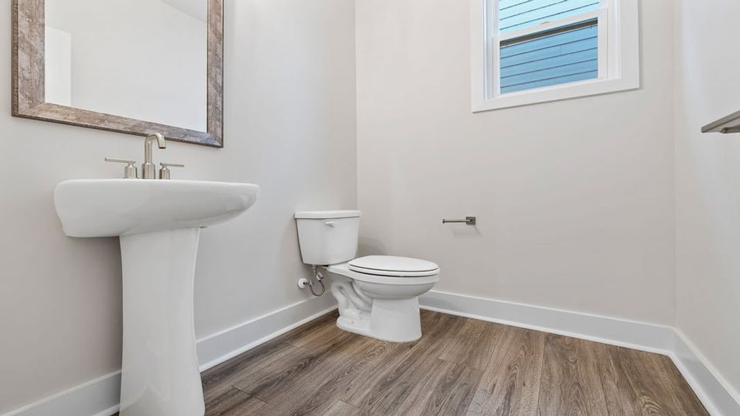 Furnished interior view inside a new home in Cottonwood Ridge, Piedmont (Image 7). Furnished interior view inside a new home in Cottonwood Ridge, Piedmont (Image 7).