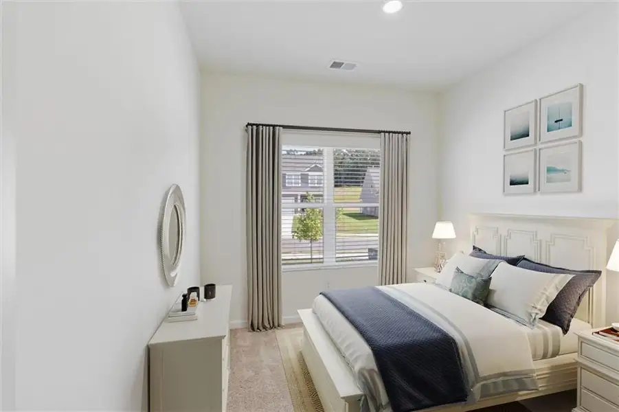 Furnished interior view inside a new home in , Calhoun (Image 3).