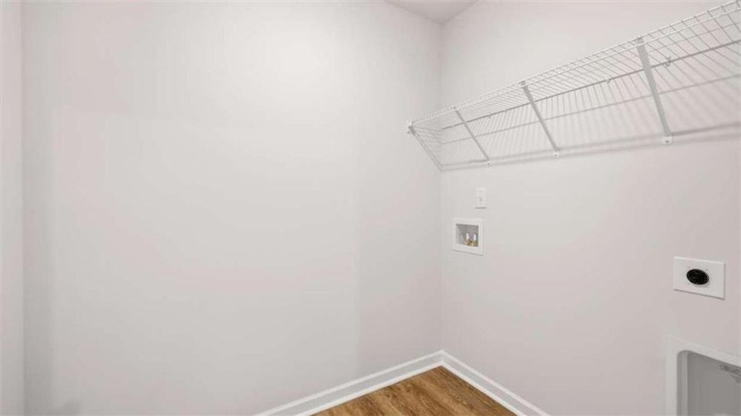 Spacious, unfurnished interior of a new home in Brooks Station, Dacula (Image 29).