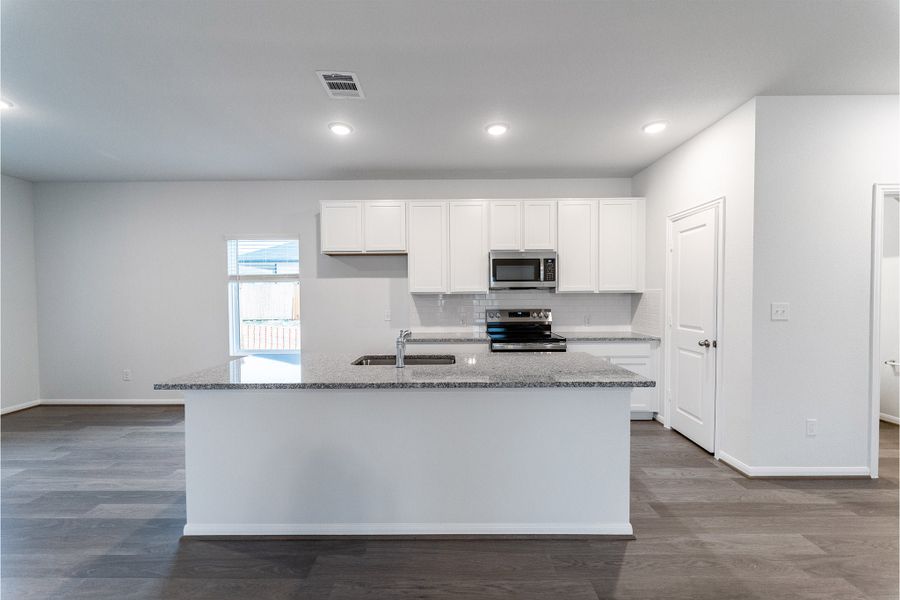 Furnished interior view inside a new home in Cool Water, Jarrell (Image 3).