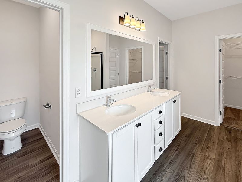 Furnished interior view inside a new home in The Village at Sassafras, Allenhurst (Image 11).