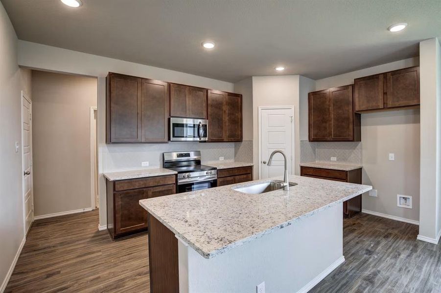 Furnished interior view inside a new home in Hannah Heights, Seguin (Image 6). Furnished interior view inside a new home in Hannah Heights, Seguin (Image 6).