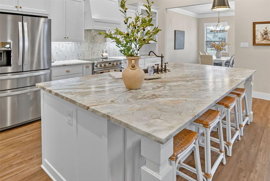 Furnished interior view inside a new home in , Burleson (Image 30).