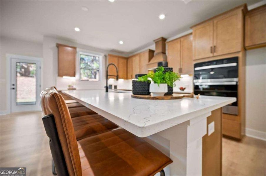 Furnished interior view inside a new home in The Paddocks at Doc Hughes, Buford (Image 17). Furnished interior view inside a new home in The Paddocks at Doc Hughes, Buford (Image 17).