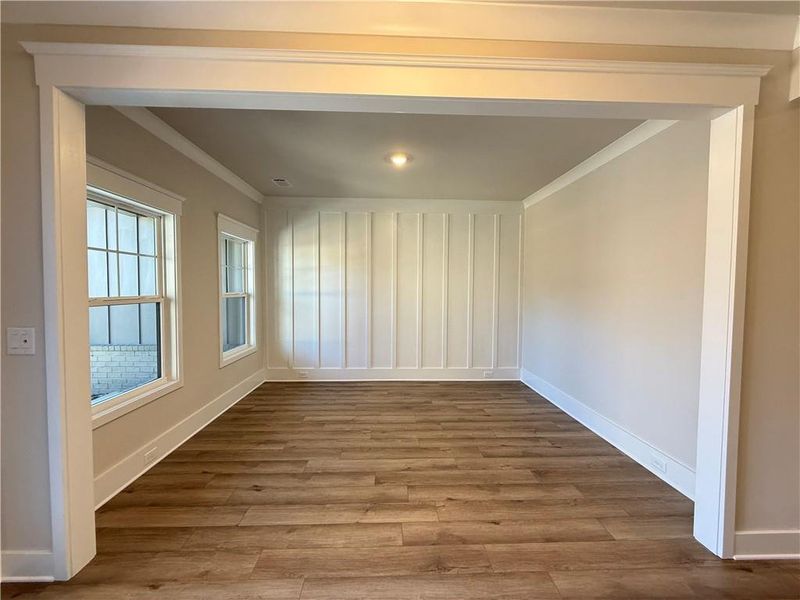 Spacious, unfurnished interior of a new home in Ponderosa Farms Manor, Gainesville (Image 24).