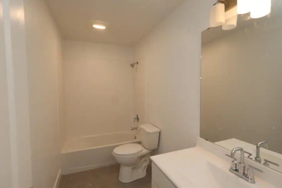 Hall bath - still under construction!