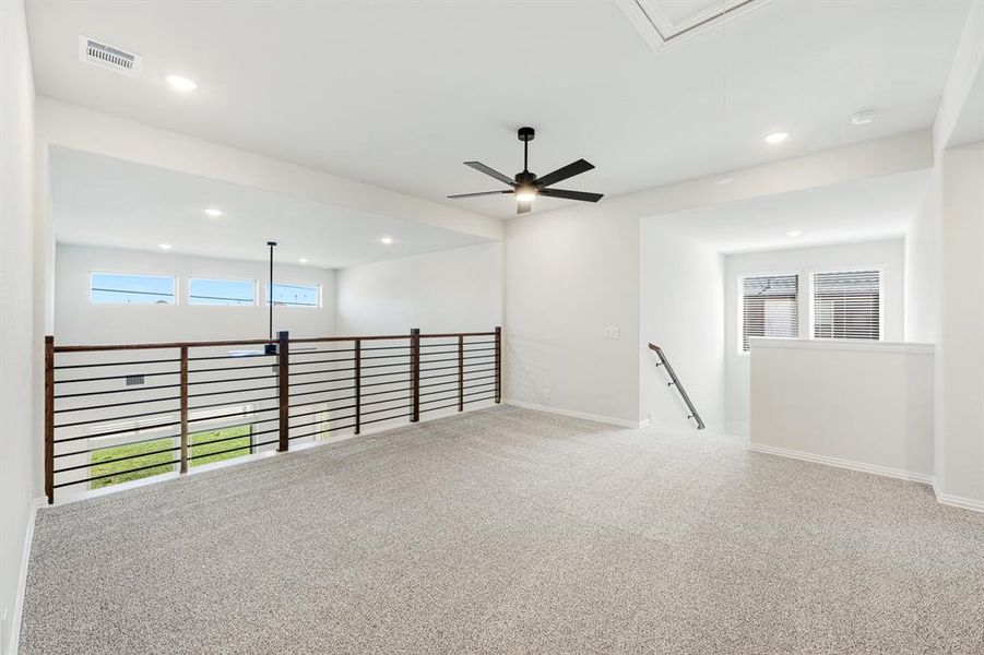 Spacious, unfurnished interior of a new home in Arcadia Trails, Balch Springs (Image 23).