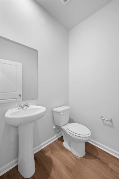 Furnished interior view inside a new home in , Summerville (Image 9).