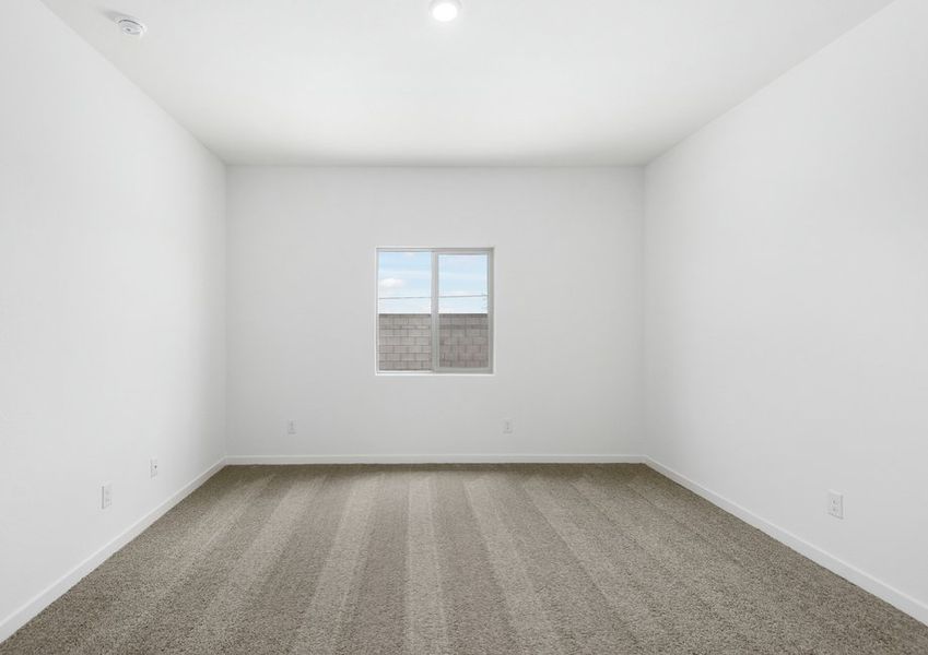 Each bedroom has room for your furniture and belongings. Each bedroom has room for your furniture and belongings.