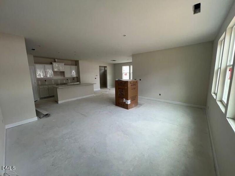 In-progress construction of a new home in Gregory Village, Lillington, NC (Image 34). In-progress construction of a new home in Gregory Village, Lillington, NC (Image 34).