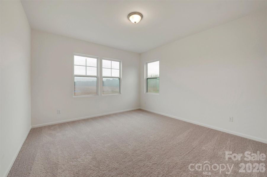 Secondary bedroom