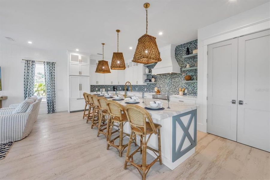 Furnished interior view inside a new home in , Anna Maria (Image 9).