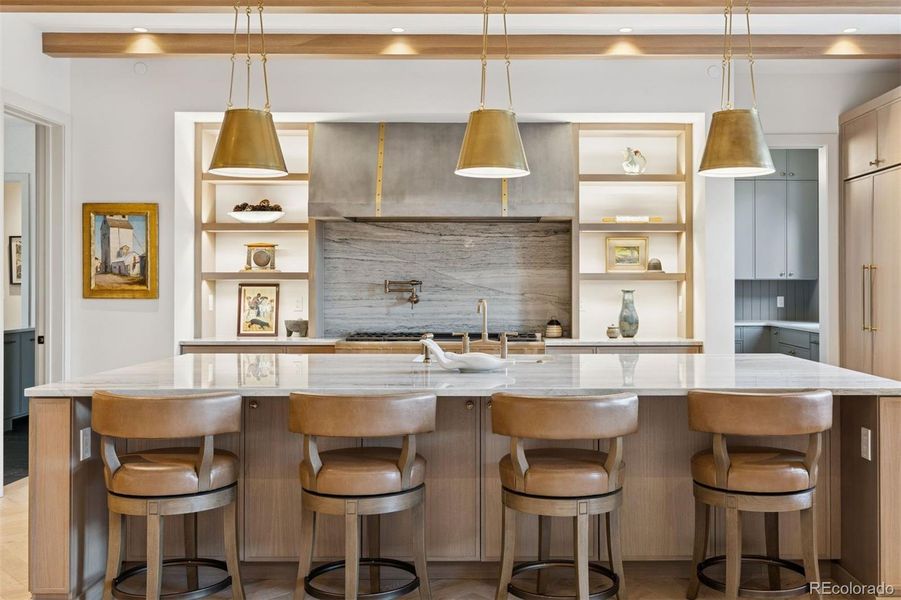 Close-up of interior finishes inside a home in , Cherry Hills Village (Image 19).