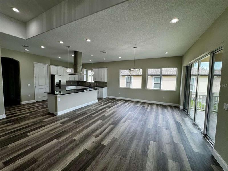 Furnished interior view inside a new home in , Palm Coast (Image 3). Furnished interior view inside a new home in , Palm Coast (Image 3).