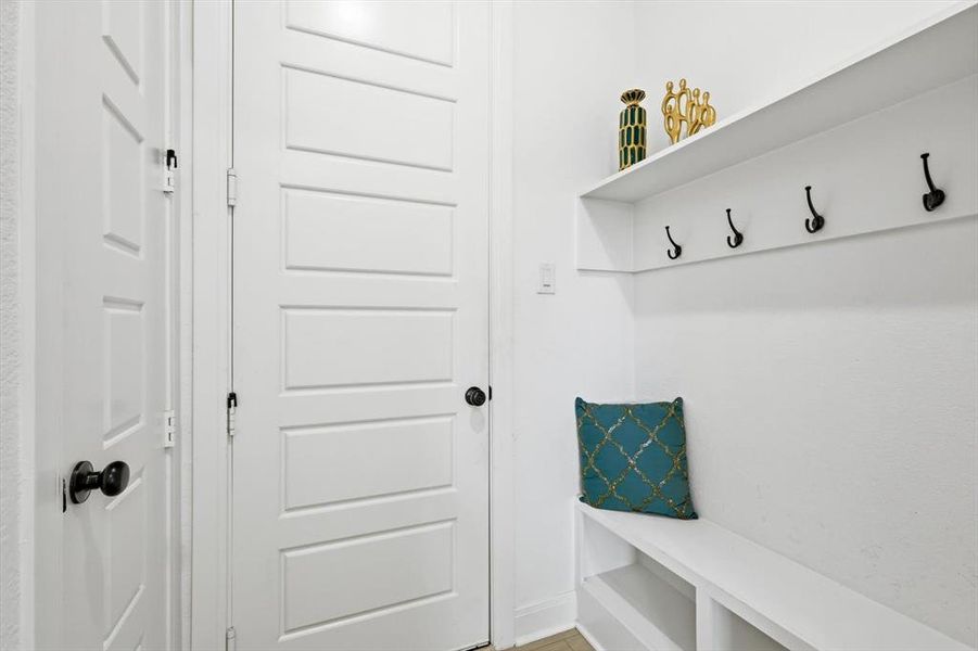 Furnished interior view inside a new home in Pecan Square - Gardens, Northlake (Image 12). Furnished interior view inside a new home in Pecan Square - Gardens, Northlake (Image 12).