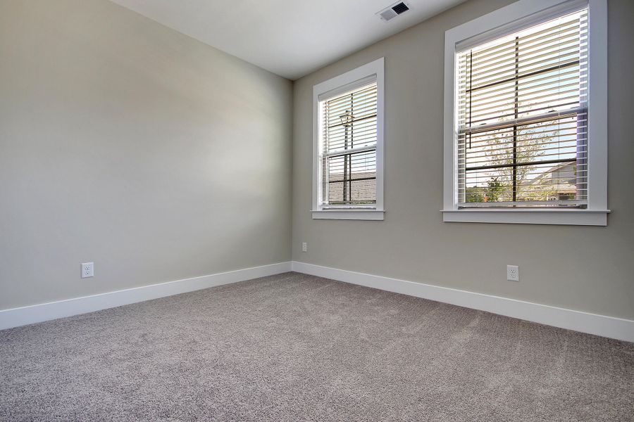Spacious, unfurnished interior of a new home in Creek Pointe, Moncks Corner (Image 17). Spacious, unfurnished interior of a new home in Creek Pointe, Moncks Corner (Image 17).