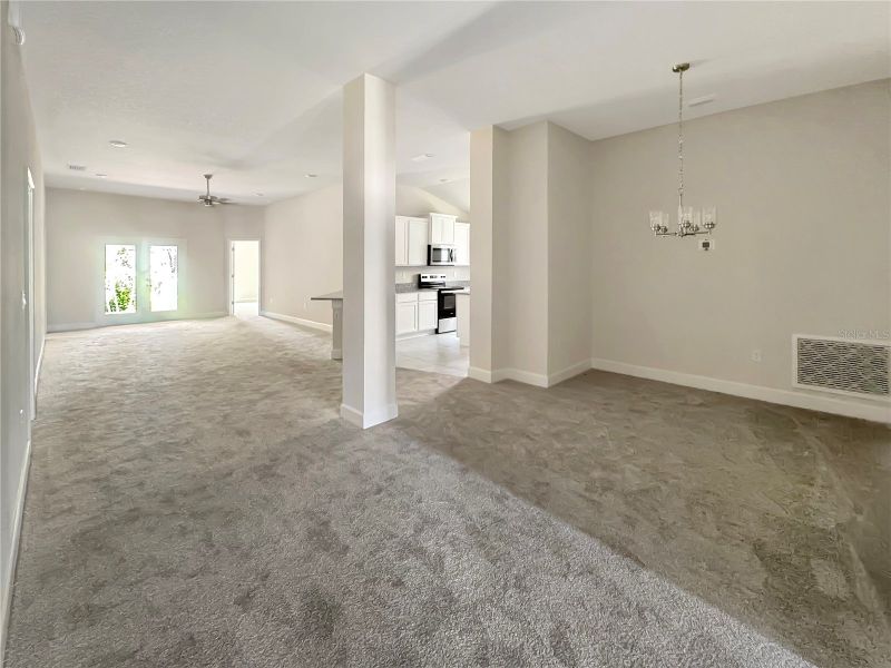 Spacious, unfurnished interior of a new home in Harmony Central, Harmony (Image 5). Spacious, unfurnished interior of a new home in Harmony Central, Harmony (Image 5).