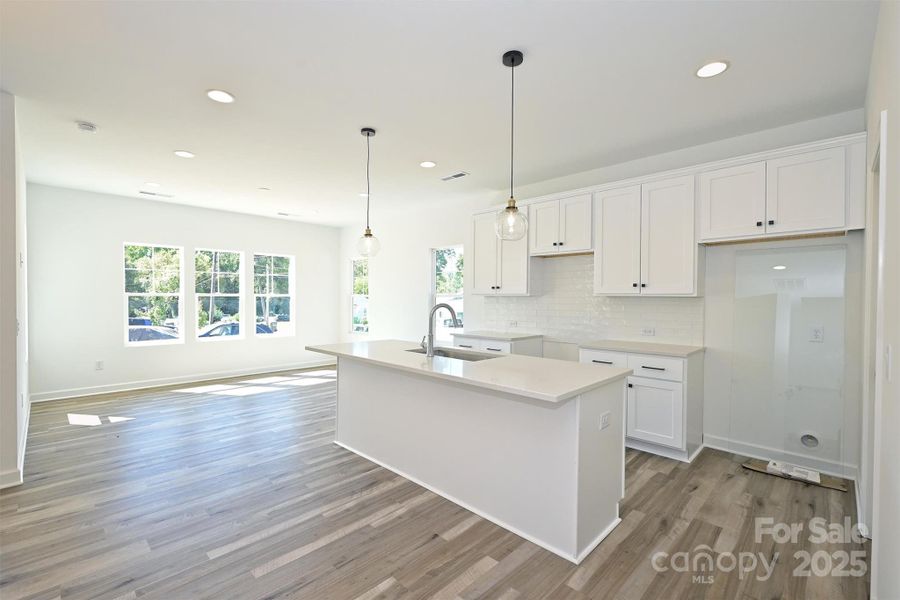 Furnished interior view inside a new home in , Charlotte (Image 7).