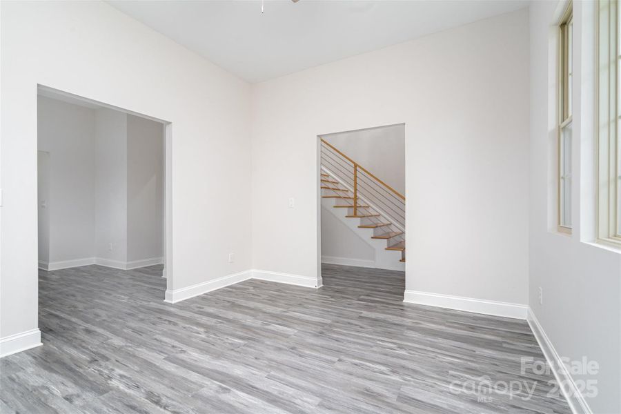 Home Office into dining room Home Office into dining room